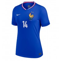 Camisa de time de futebol França Adrien Rabiot #14 Replicas 1º Equipamento Feminina Europeu 2024 Manga Curta